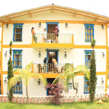 Alegria Hostel Boutique Guatapé Eksteriør bilde
