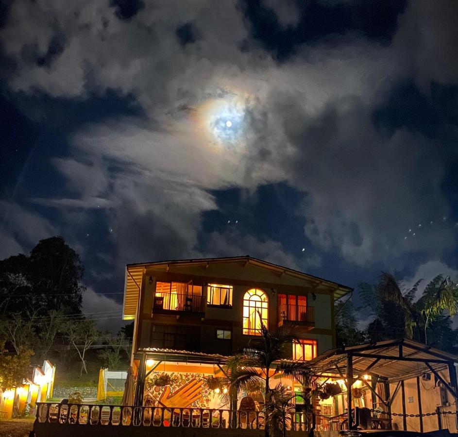 Alegria Hostel Boutique Guatapé Eksteriør bilde