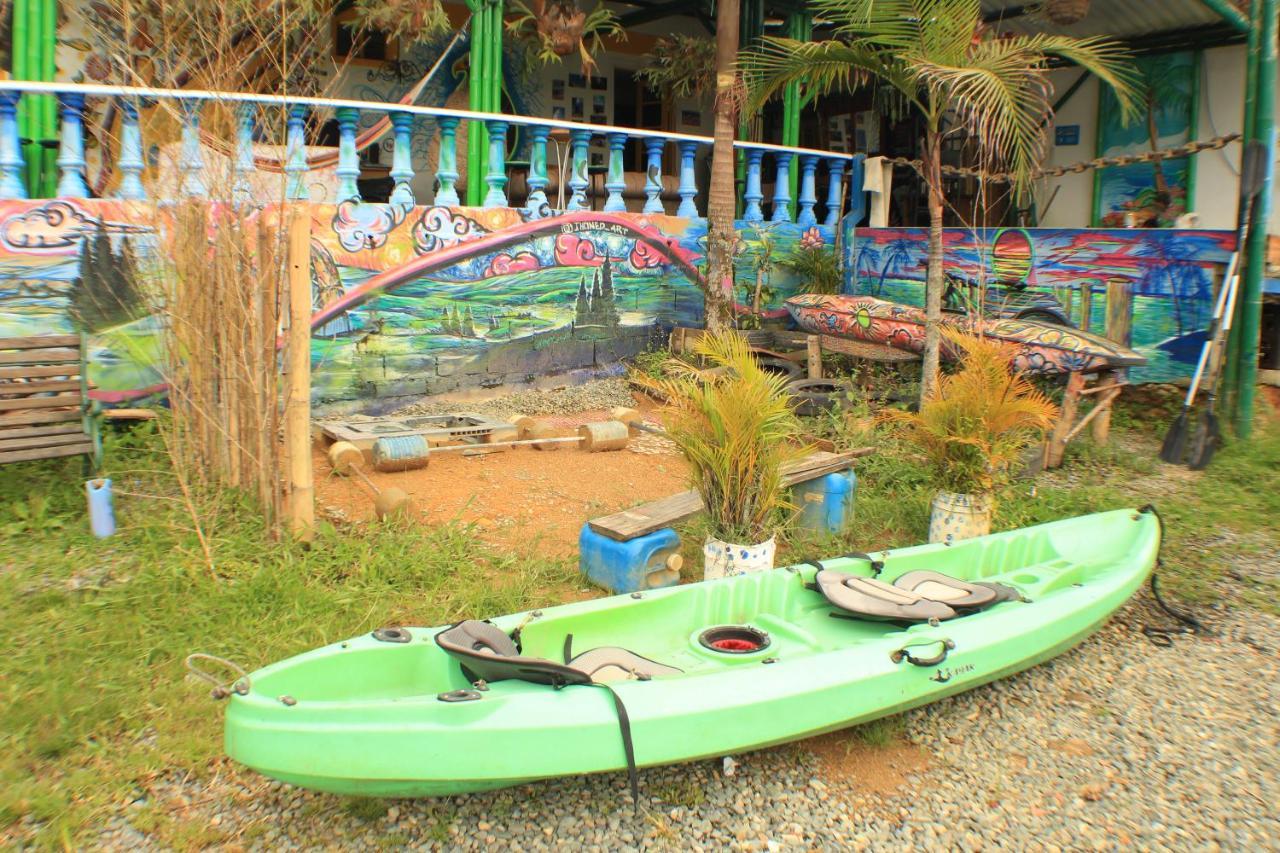Alegria Hostel Boutique Guatapé Eksteriør bilde