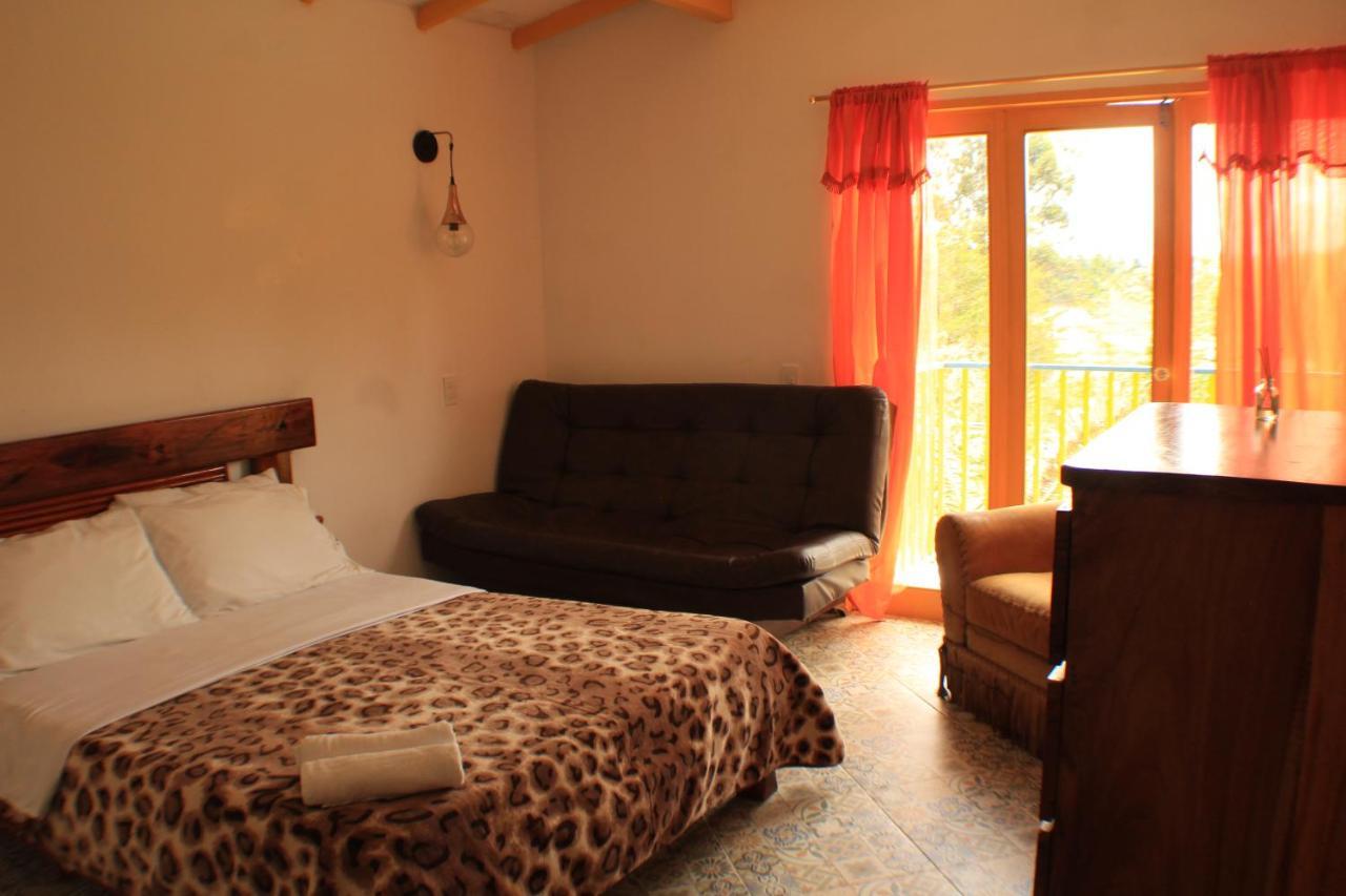 Alegria Hostel Boutique Guatapé Eksteriør bilde