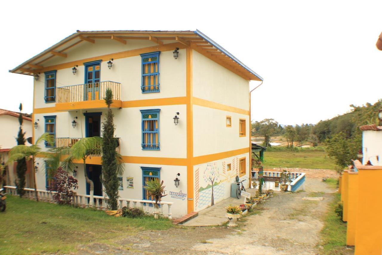 Alegria Hostel Boutique Guatapé Eksteriør bilde