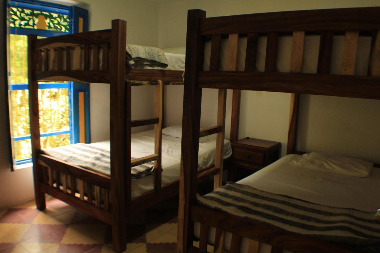 Alegria Hostel Boutique Guatapé Eksteriør bilde