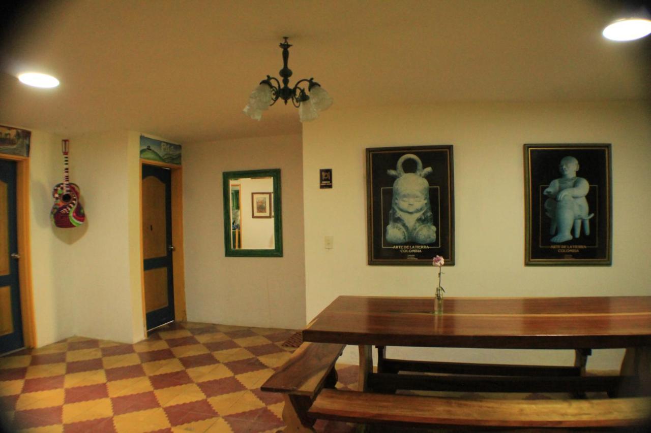 Alegria Hostel Boutique Guatapé Eksteriør bilde