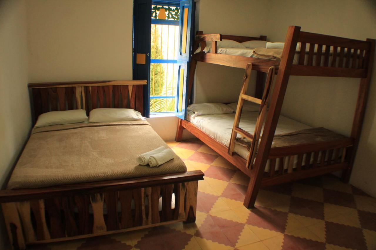 Alegria Hostel Boutique Guatapé Eksteriør bilde