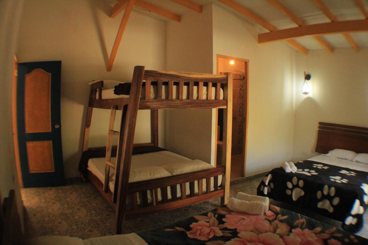 Alegria Hostel Boutique Guatapé Eksteriør bilde