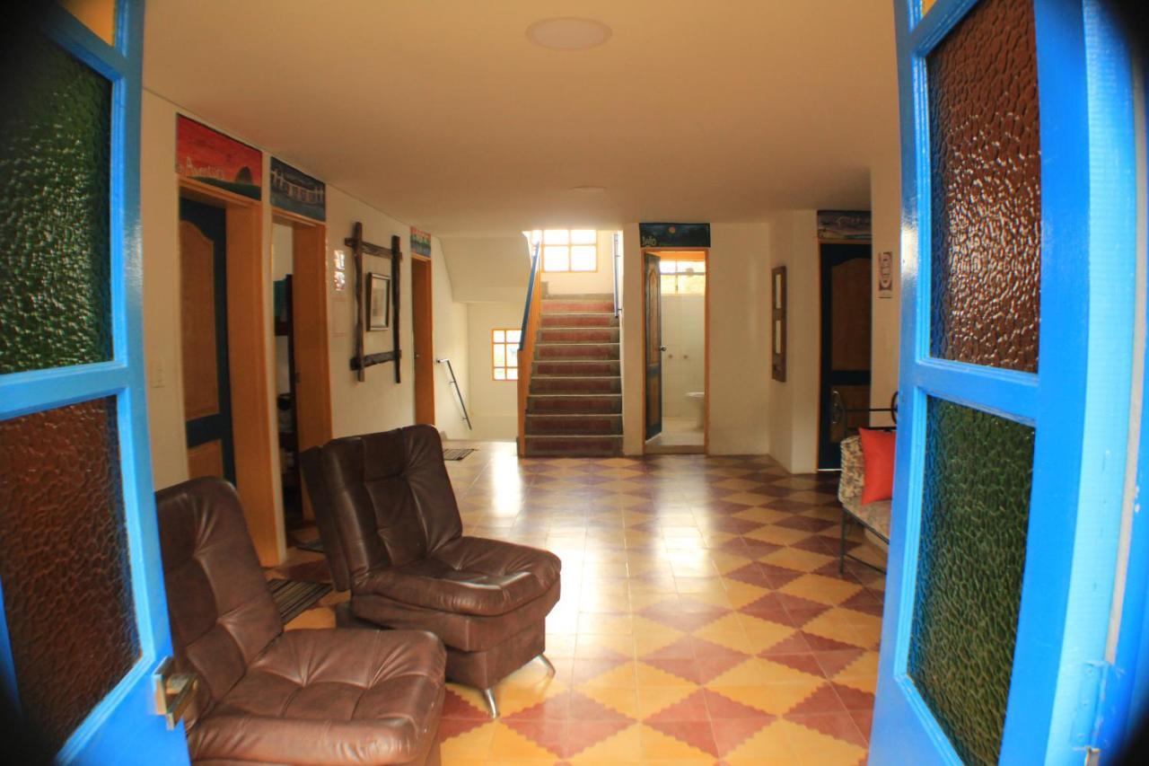Alegria Hostel Boutique Guatapé Eksteriør bilde