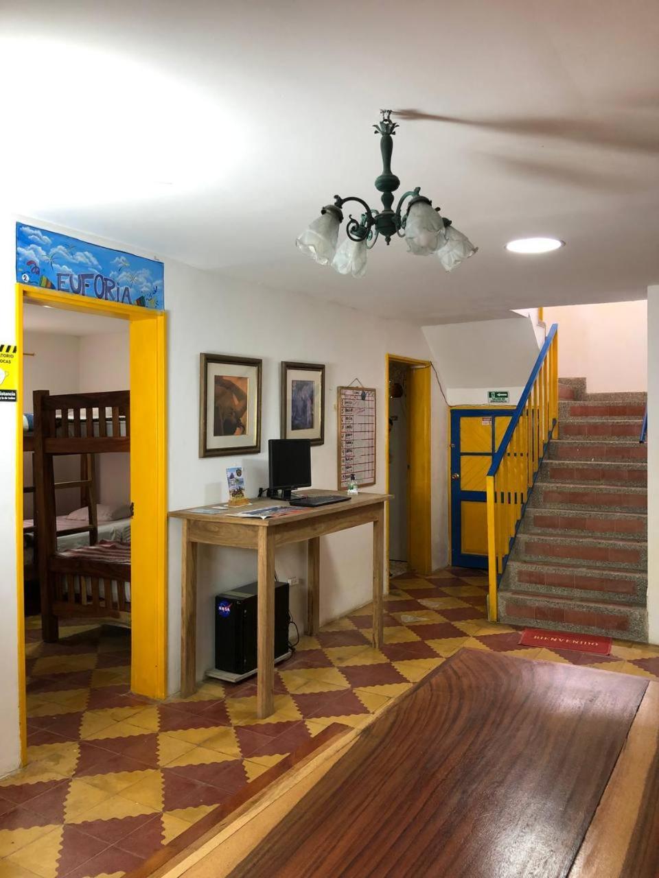 Alegria Hostel Boutique Guatapé Rom bilde