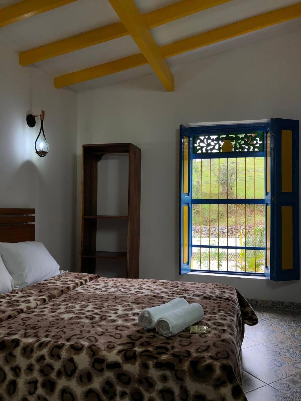 Alegria Hostel Boutique Guatapé Rom bilde