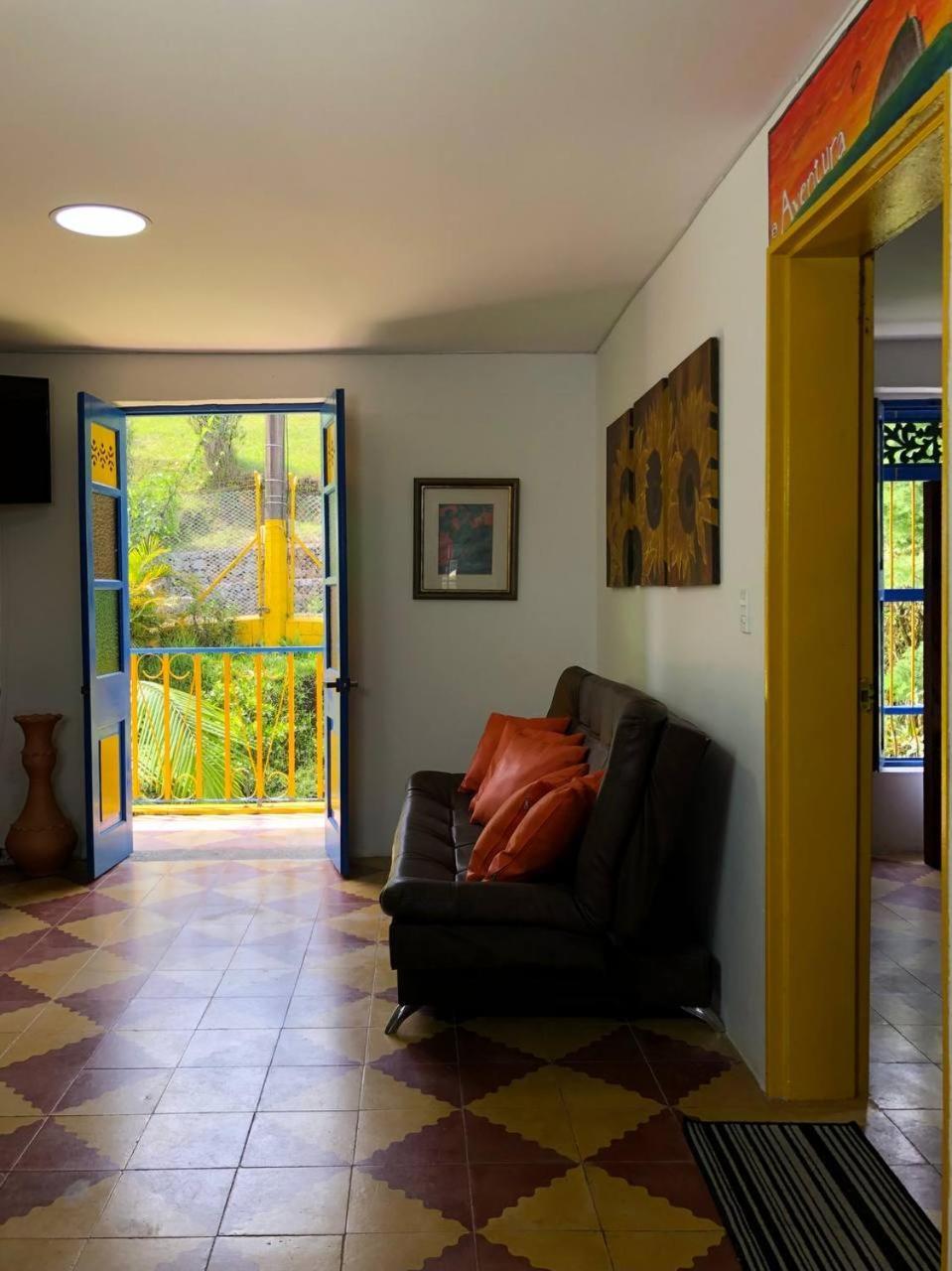 Alegria Hostel Boutique Guatapé Rom bilde