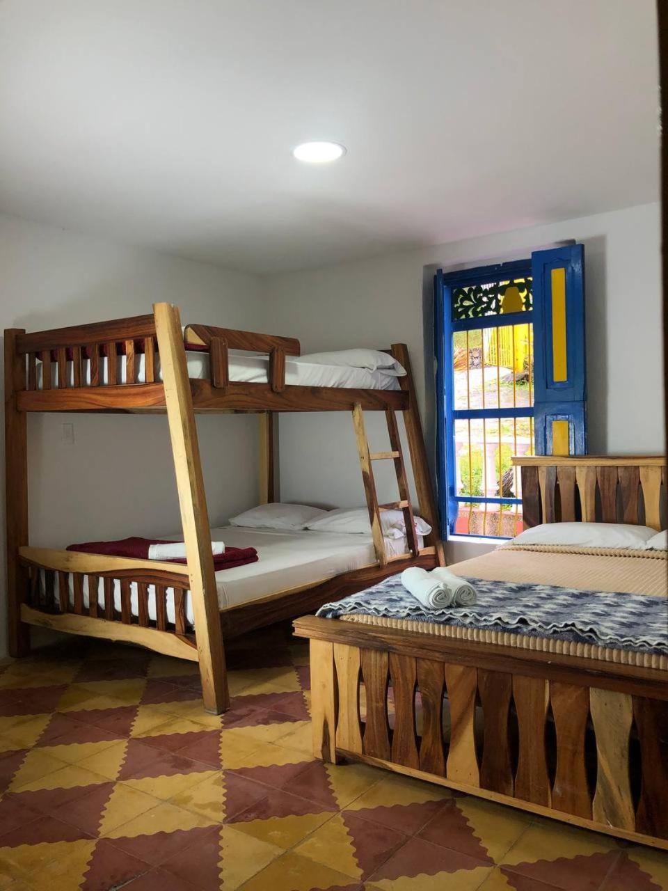 Alegria Hostel Boutique Guatapé Rom bilde