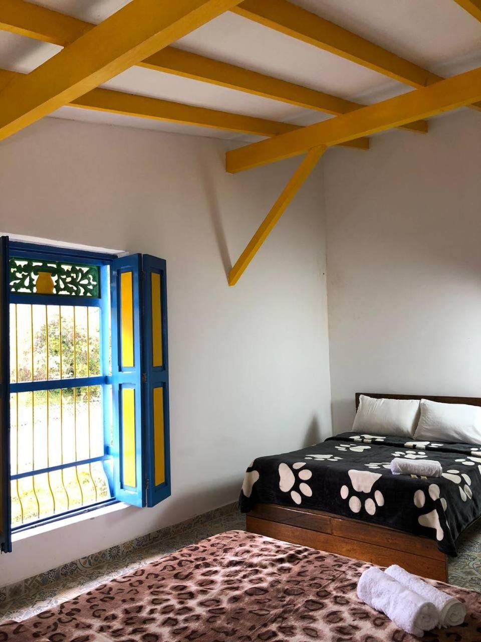 Alegria Hostel Boutique Guatapé Rom bilde