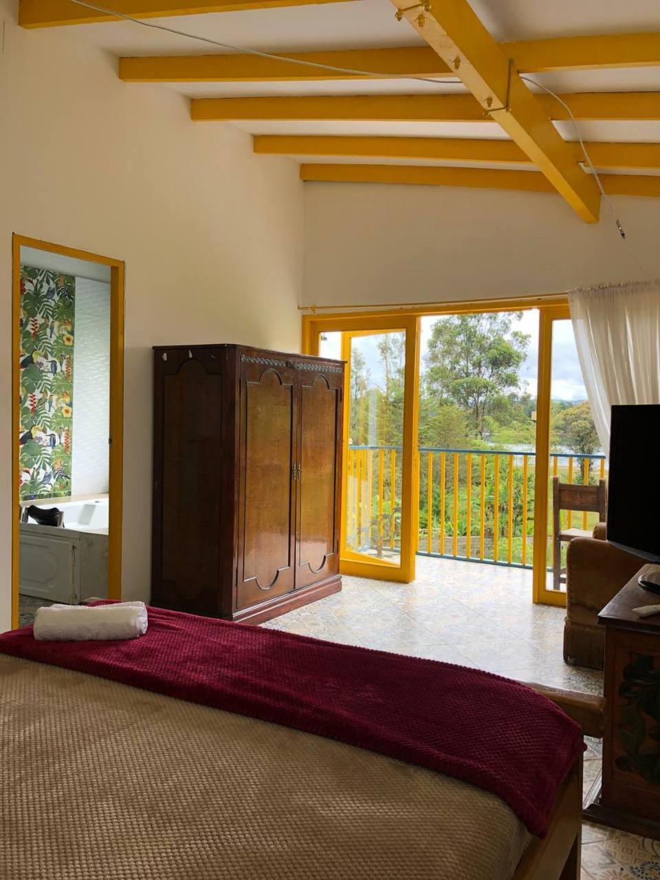 Alegria Hostel Boutique Guatapé Rom bilde