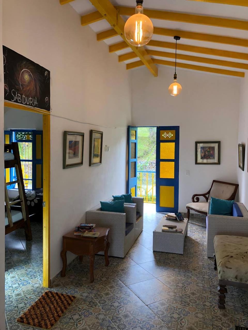 Alegria Hostel Boutique Guatapé Rom bilde