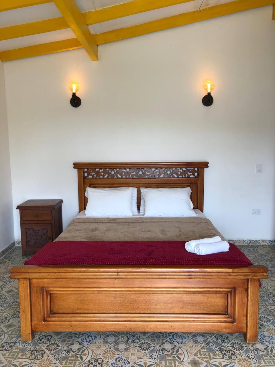 Alegria Hostel Boutique Guatapé Rom bilde
