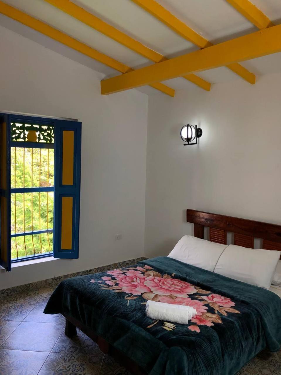 Alegria Hostel Boutique Guatapé Rom bilde
