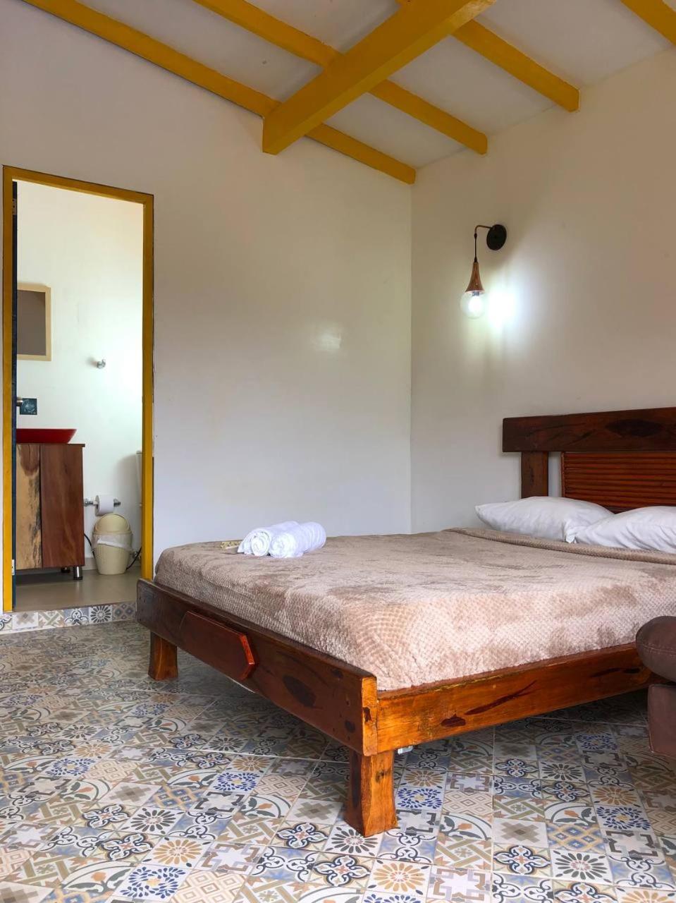 Alegria Hostel Boutique Guatapé Rom bilde