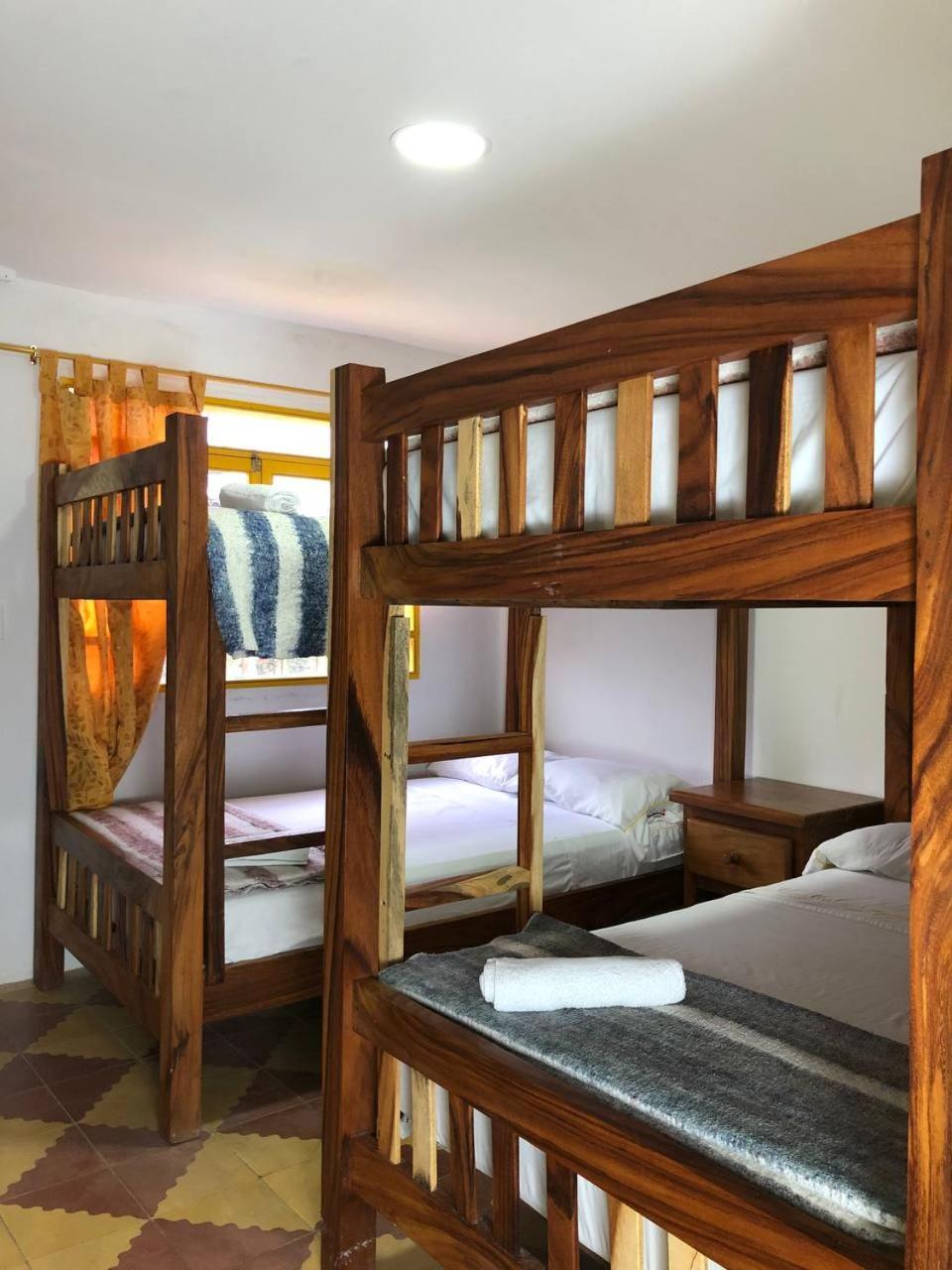 Alegria Hostel Boutique Guatapé Rom bilde