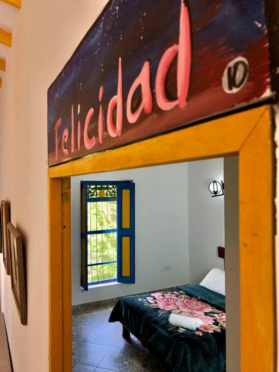 Alegria Hostel Boutique Guatapé Rom bilde