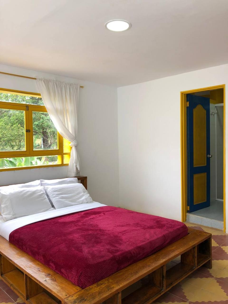 Alegria Hostel Boutique Guatapé Rom bilde