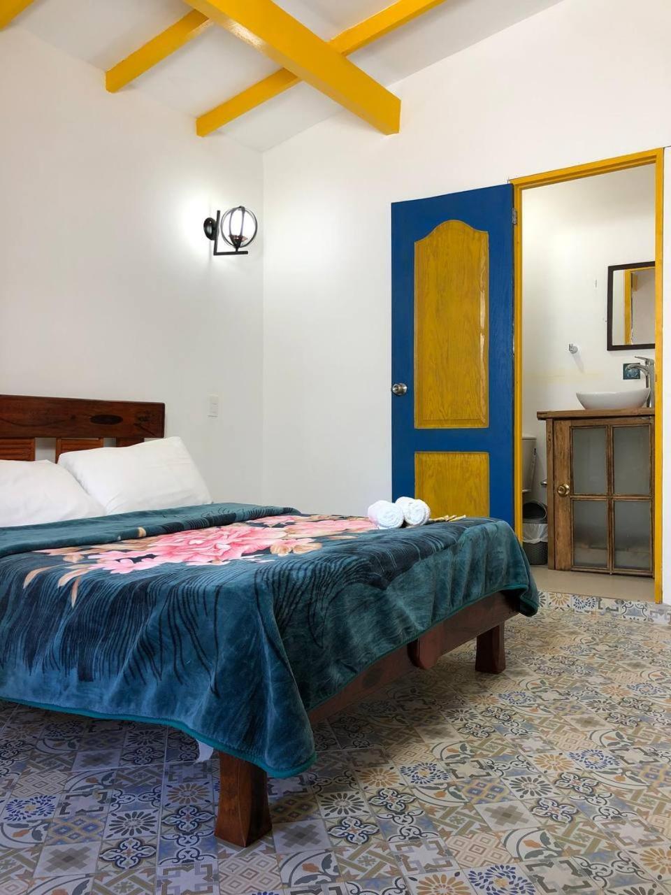 Alegria Hostel Boutique Guatapé Rom bilde