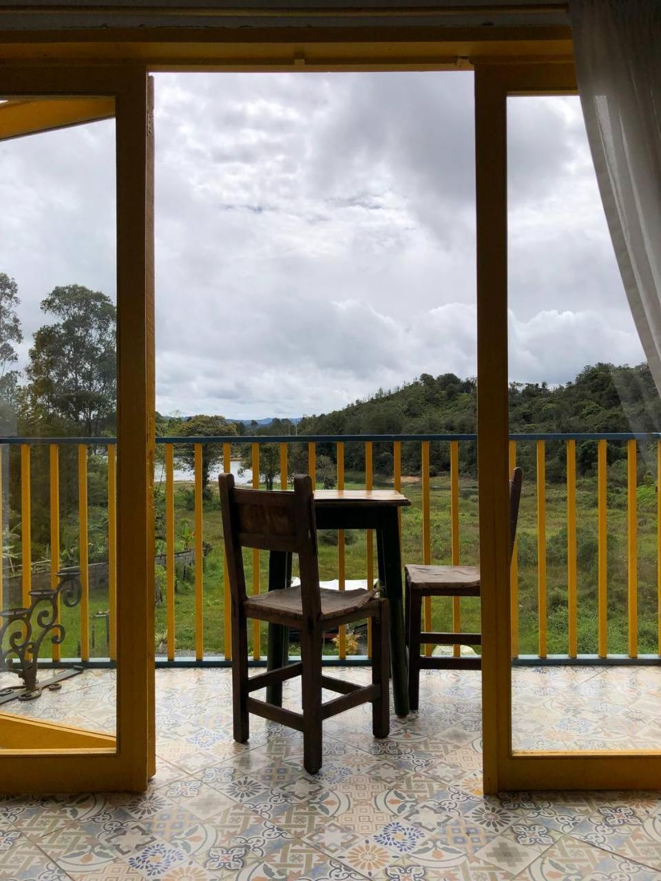 Alegria Hostel Boutique Guatapé Rom bilde