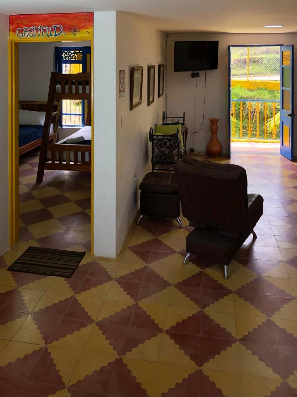 Alegria Hostel Boutique Guatapé Rom bilde