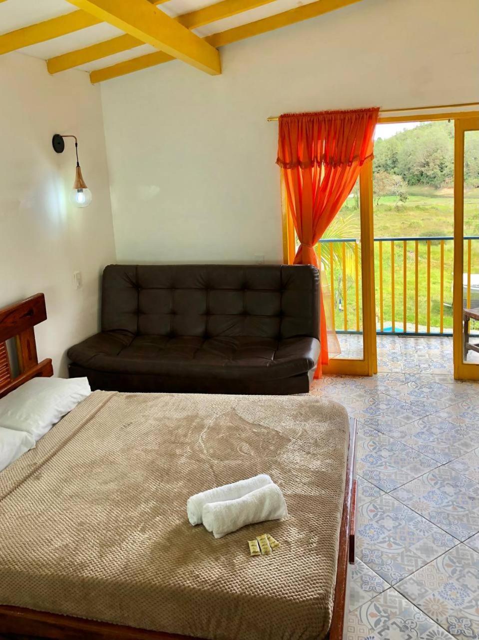 Alegria Hostel Boutique Guatapé Rom bilde