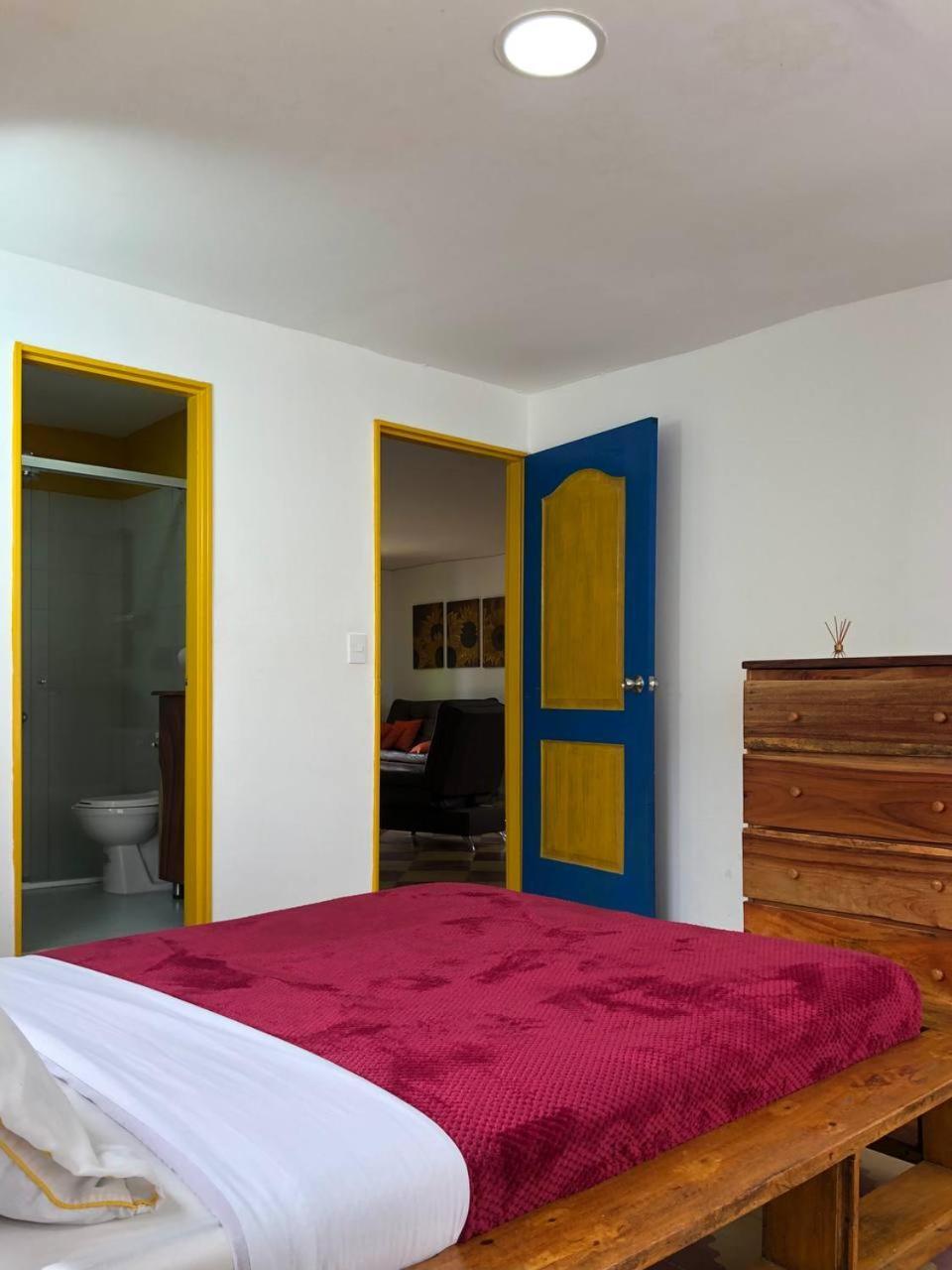 Alegria Hostel Boutique Guatapé Rom bilde