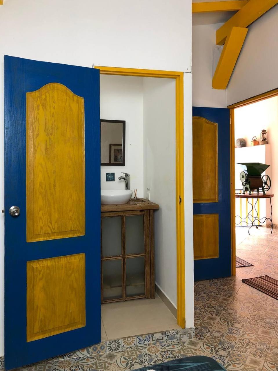 Alegria Hostel Boutique Guatapé Rom bilde