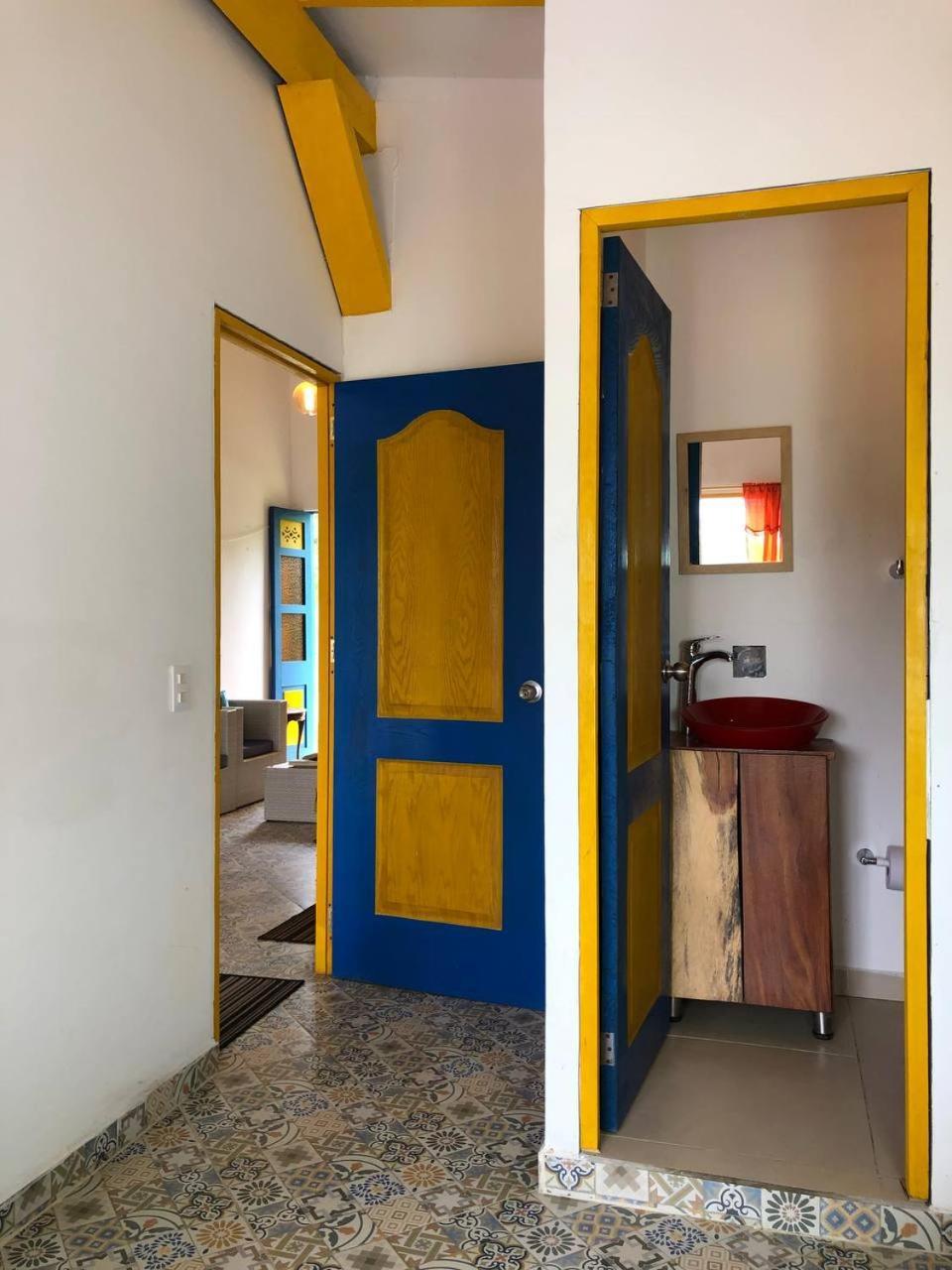 Alegria Hostel Boutique Guatapé Rom bilde