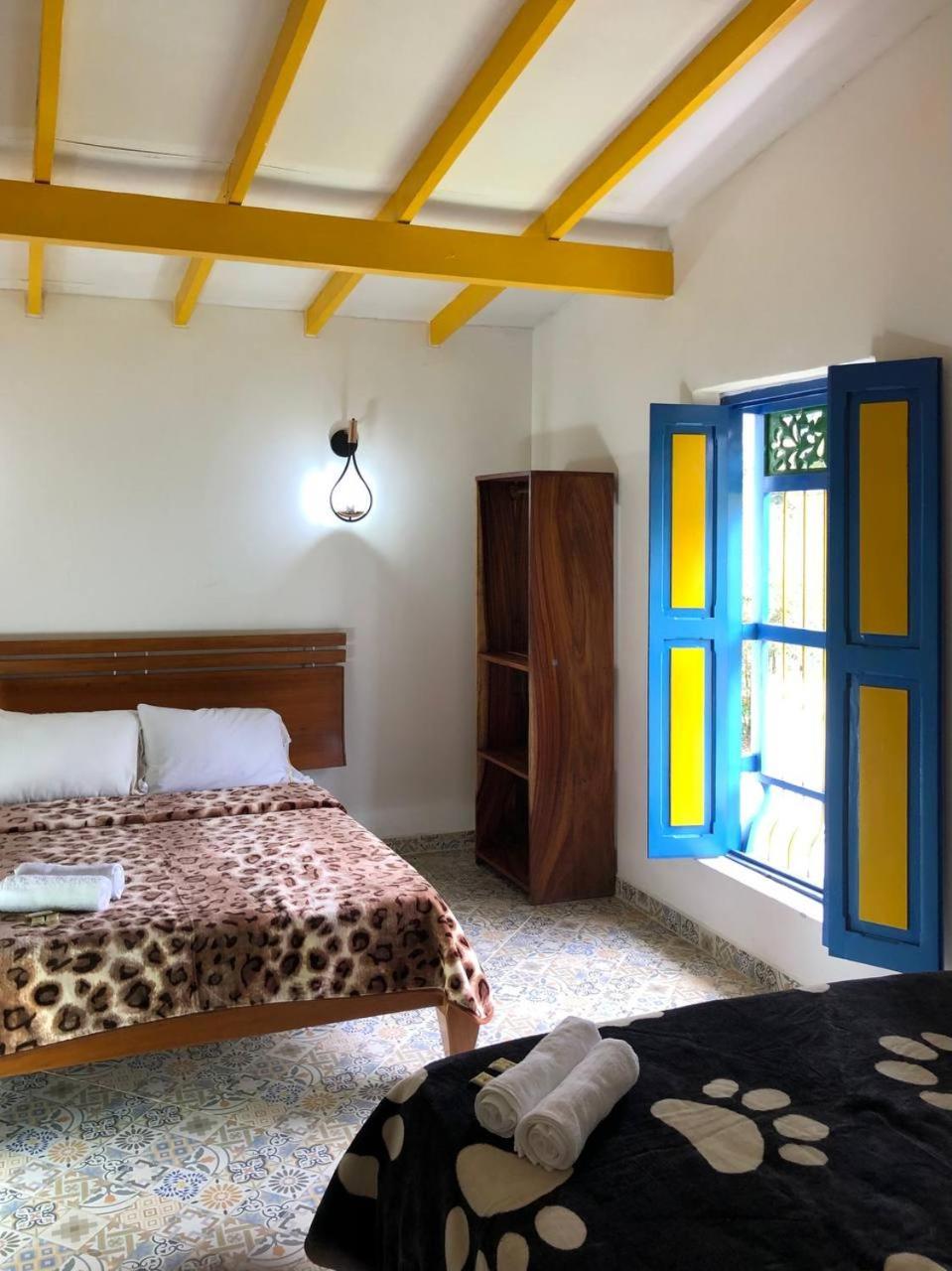 Alegria Hostel Boutique Guatapé Rom bilde