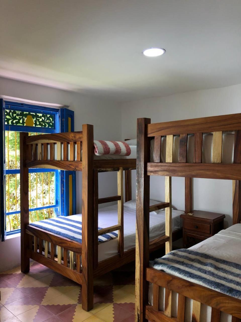 Alegria Hostel Boutique Guatapé Rom bilde