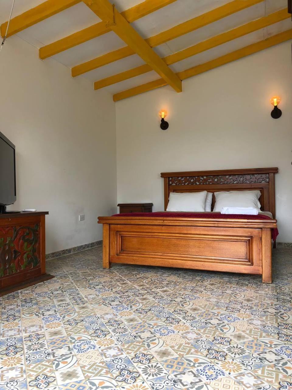Alegria Hostel Boutique Guatapé Rom bilde
