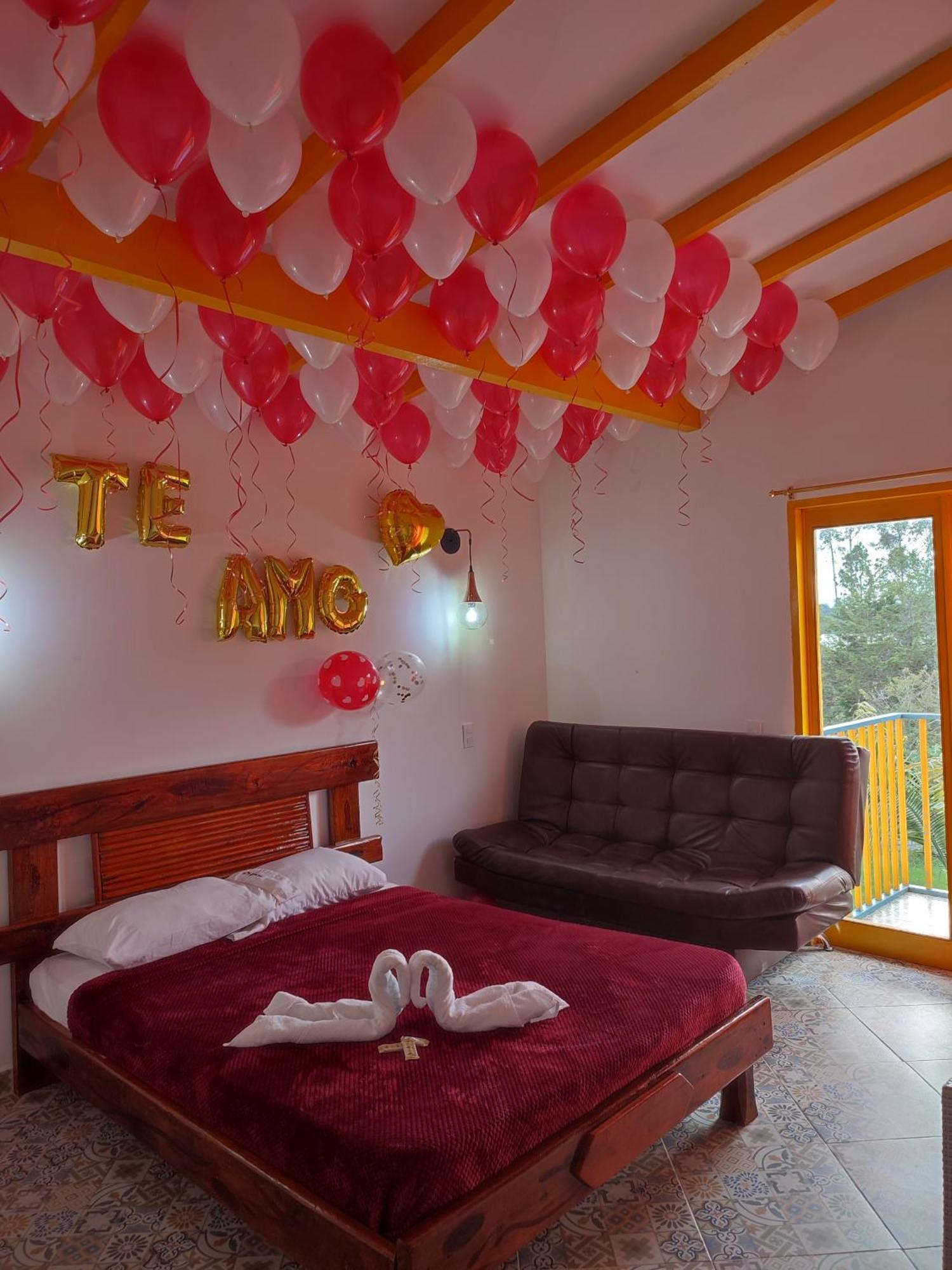 Alegria Hostel Boutique Guatapé Rom bilde