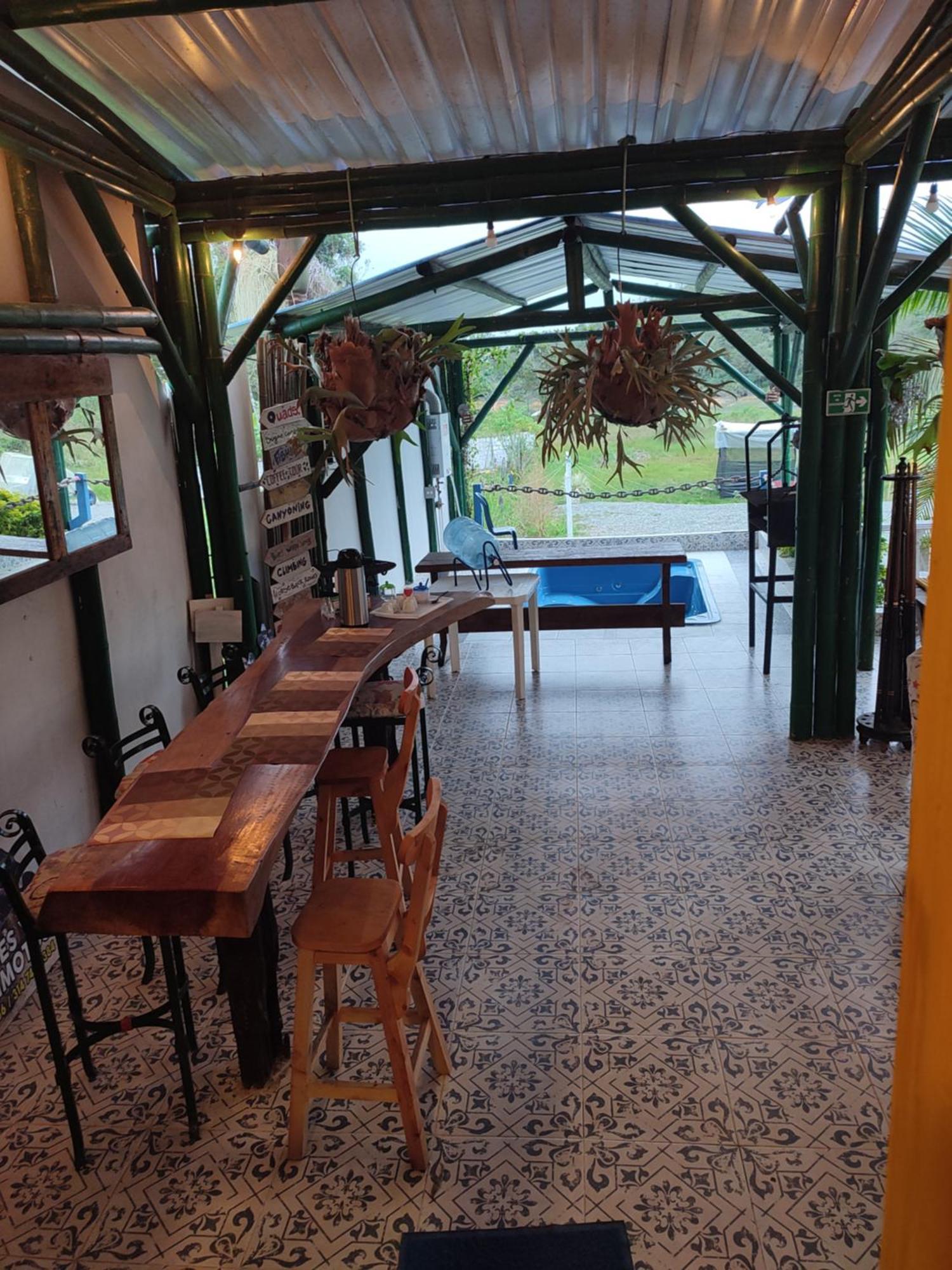 Alegria Hostel Boutique Guatapé Rom bilde